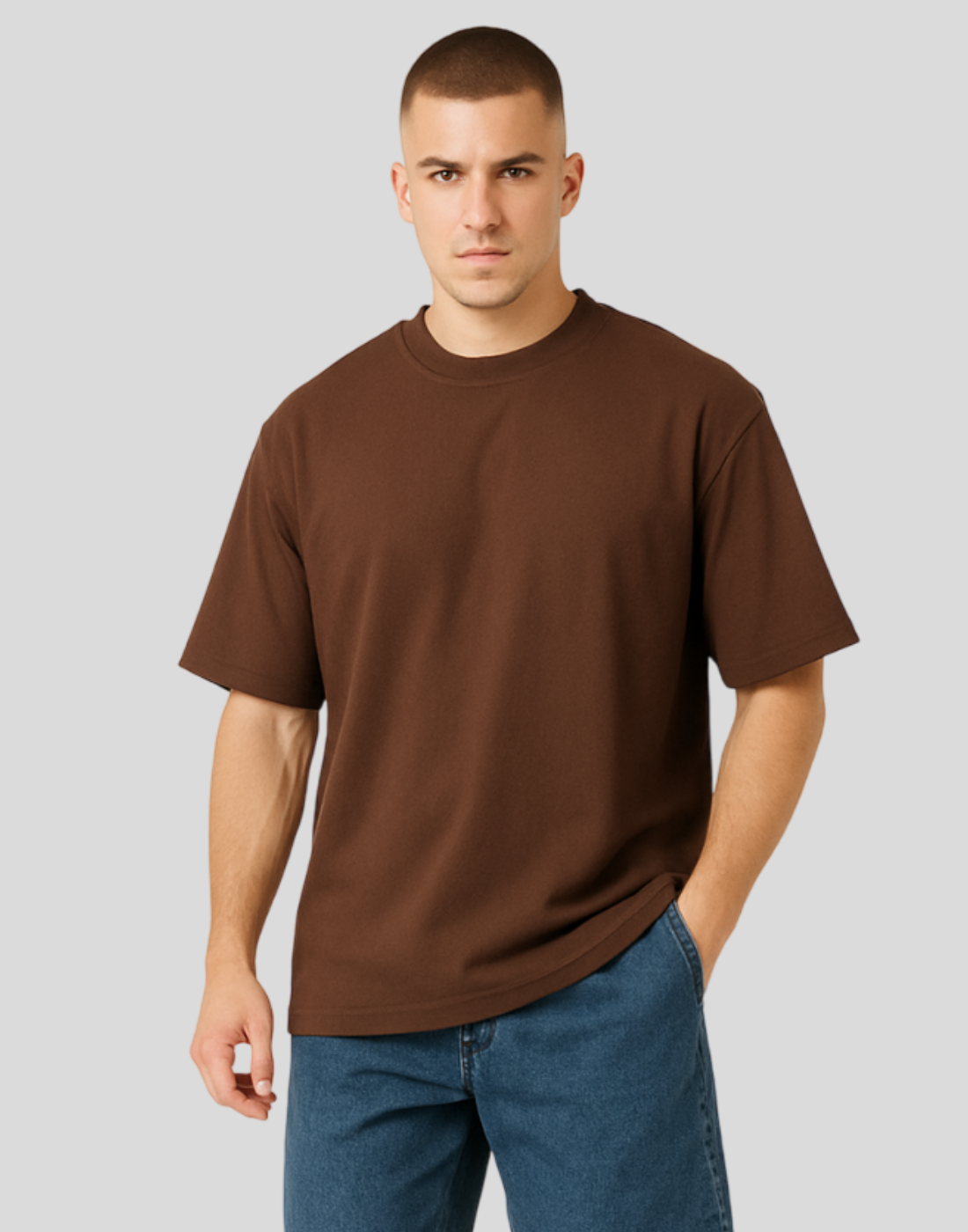 OVERSIZED PLAIN T-SHIRTS