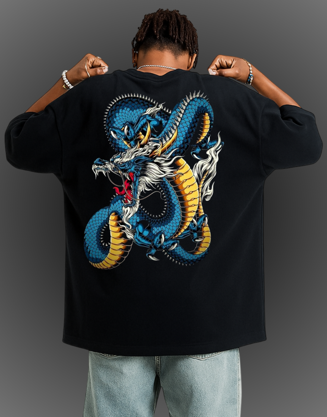 OVERSIZED PRINTED T-SHIRTS